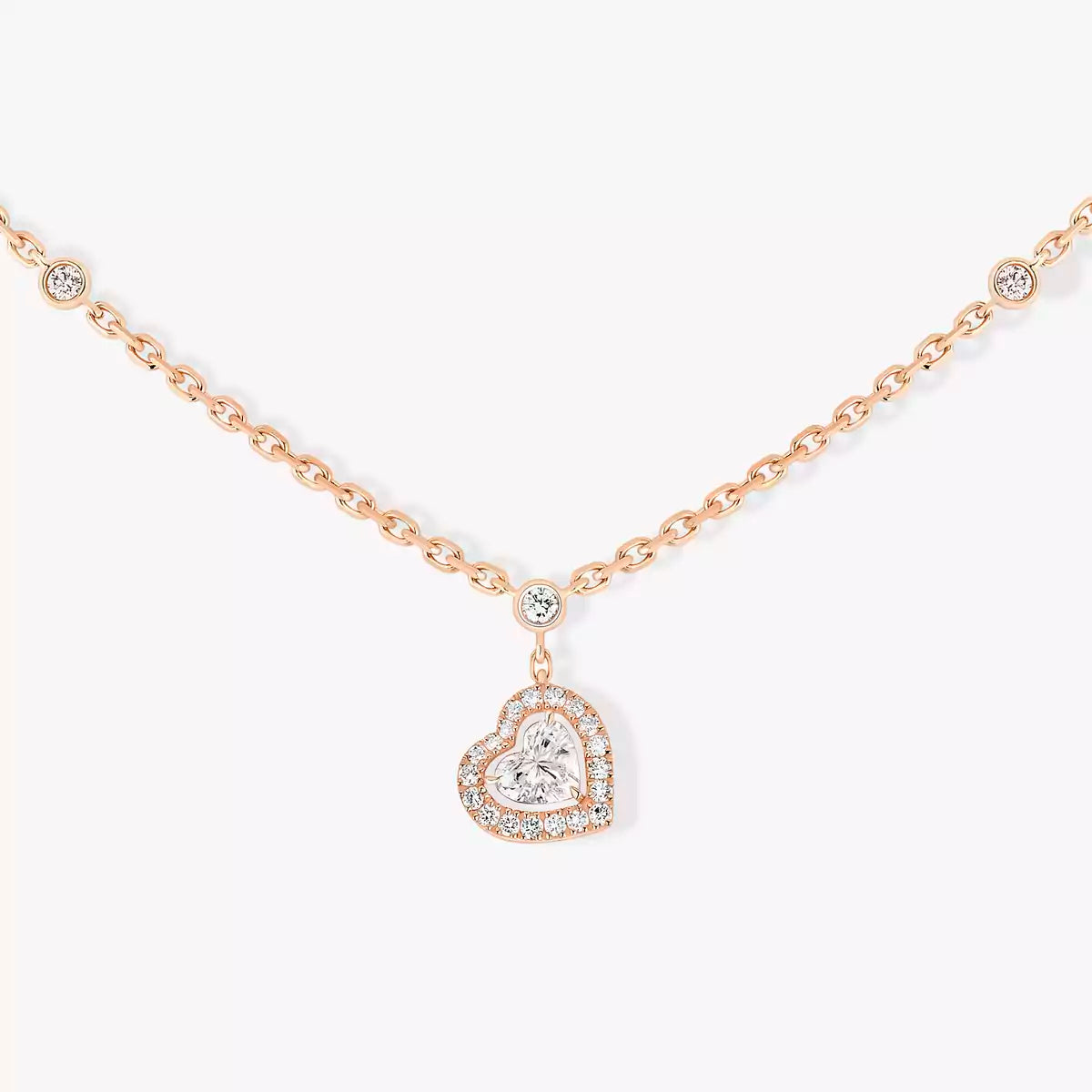 [ELAN LUXE]Diamond Necklace Joy C_ur