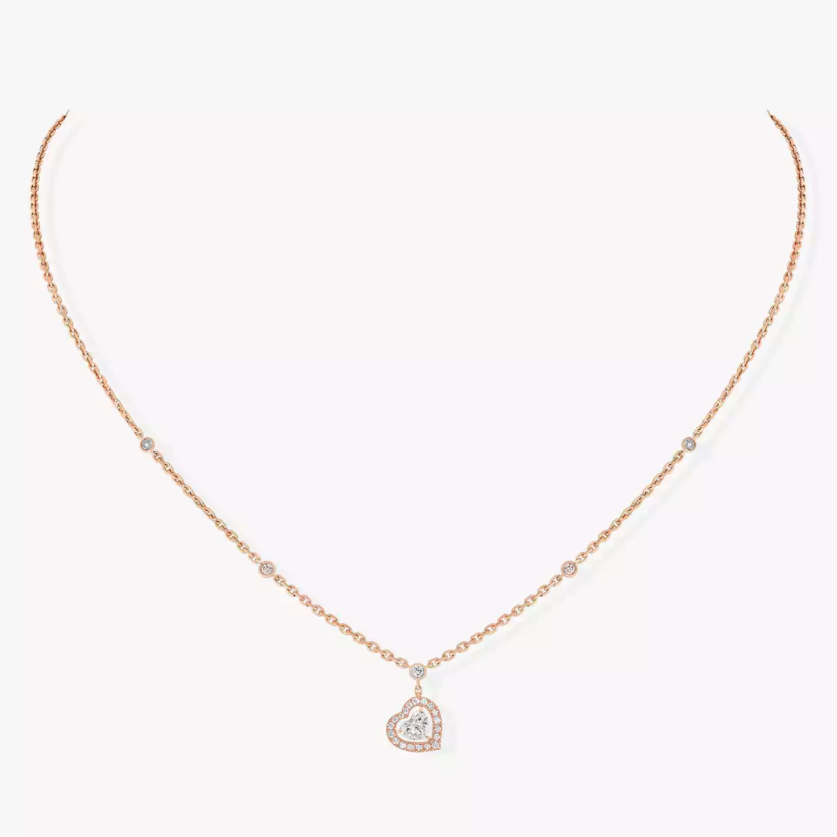 [ELAN LUXE]Diamond Necklace Joy C_ur