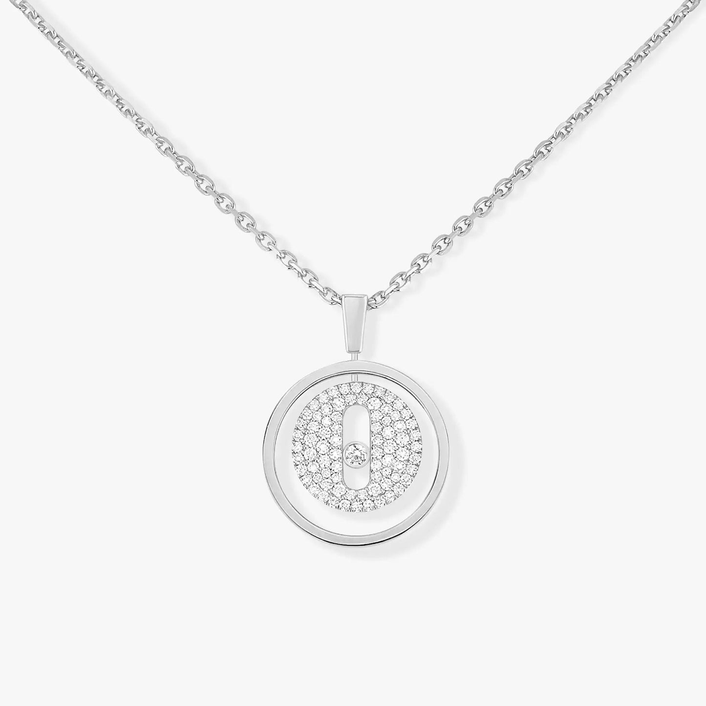 [ELAN LUXE]LUCKY MOVER PM PAVED NECKLACE