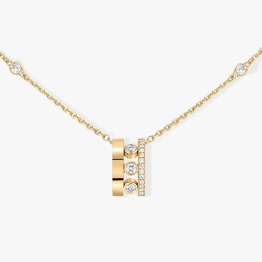 [ELAN LUXE]CHAIN MOVE ROMANE PEDAND NECKLACE