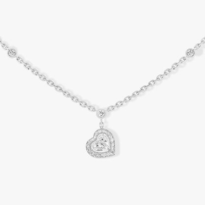 [ELAN LUXE]JOY HEART DIAMOND NECKLACE