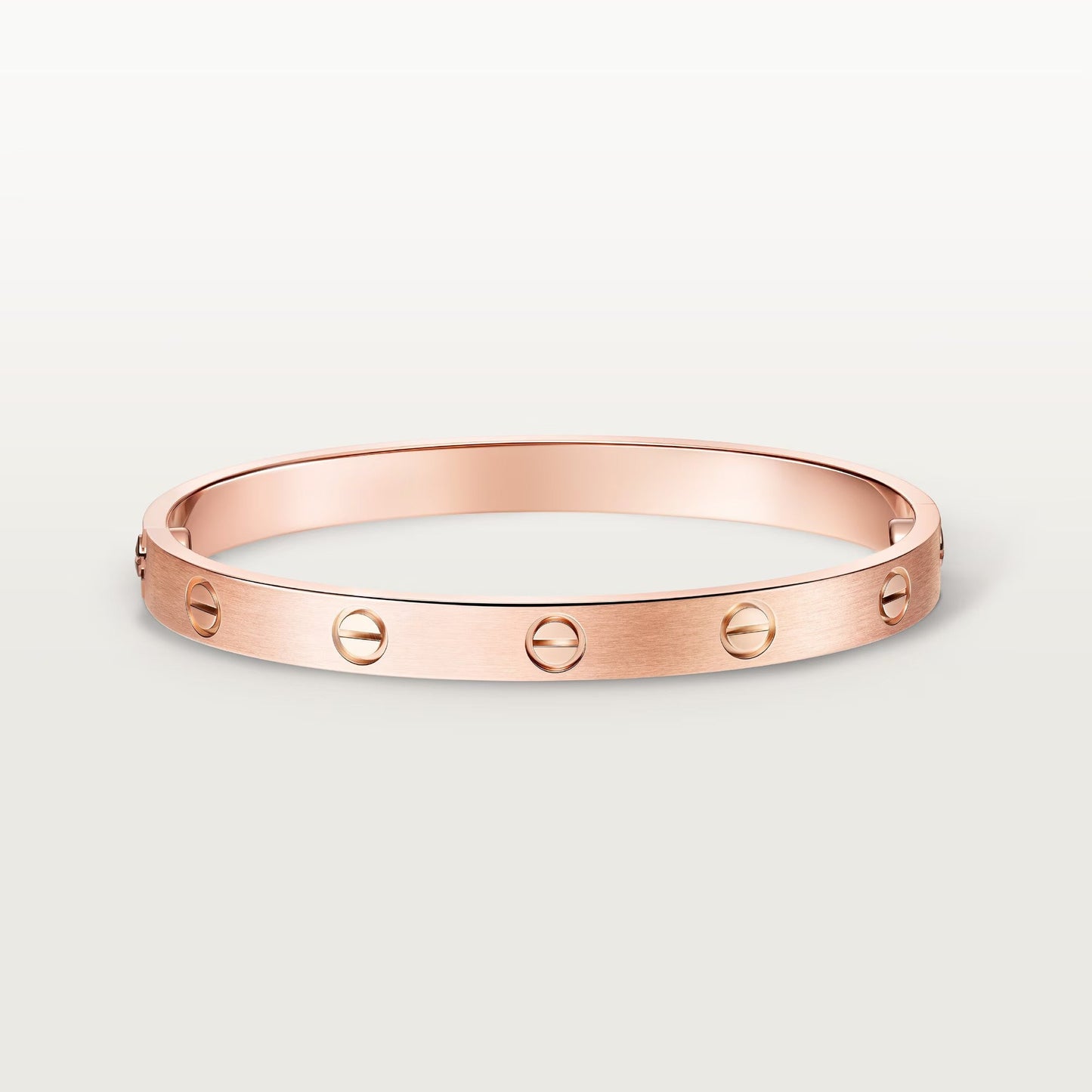 [ELAN LUXE]LOVE BRACELET 6.1MM BRUSHED