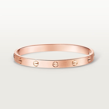 [ELAN LUXE]LOVE BRACELET 6.1MM BRUSHED