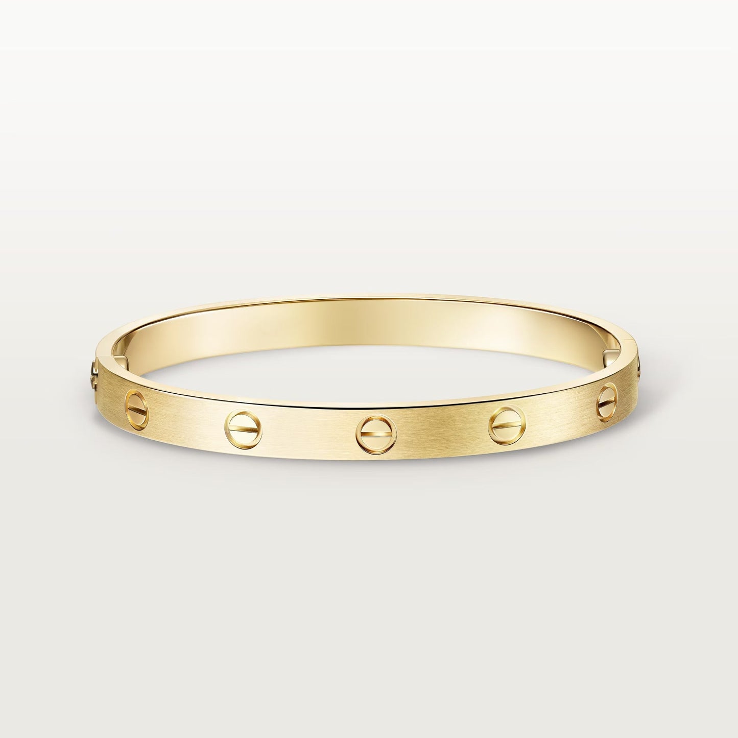 [ELAN LUXE]LOVE BRACELET 6.1MM BRUSHED