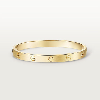[ELAN LUXE]LOVE BRACELET 6.1MM BRUSHED