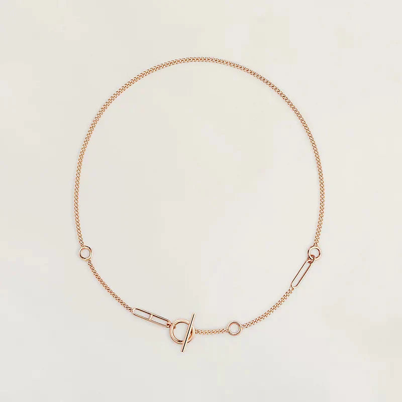 [ELAN LUXE]HM STERLING CHAINE D'ANCRE HEART