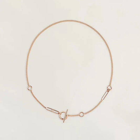 [ELAN LUXE]HM STERLING CHAINE D'ANCRE HEART