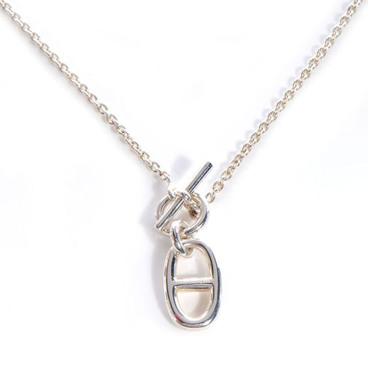 [ELAN LUXE]HM CHAINE D'ANCRE PENDANT NECKLACE STERLING SILVER