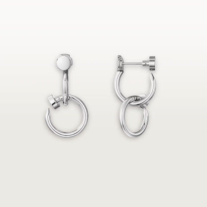 [ELAN LUXE]JUSTE NO DIAMOND DOUBLE EARRINGS