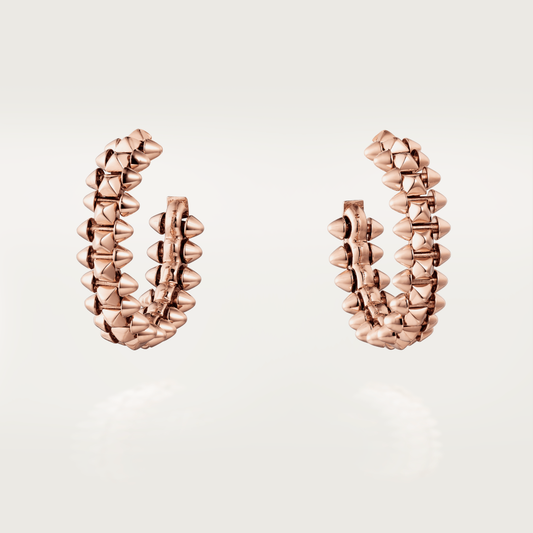 [ELAN LUXE]CLASH SMALL HOOP EARRINGS