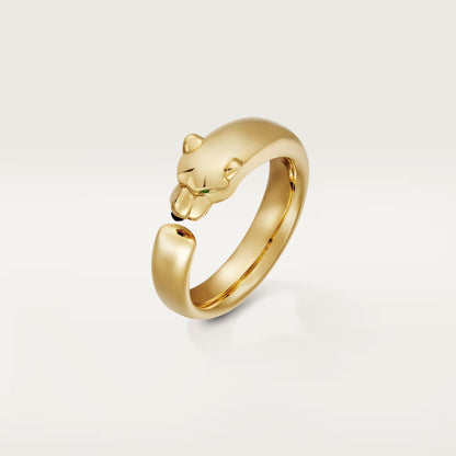 [ELAN LUXE]PANTHERE NO DIAMOND SMALL RING