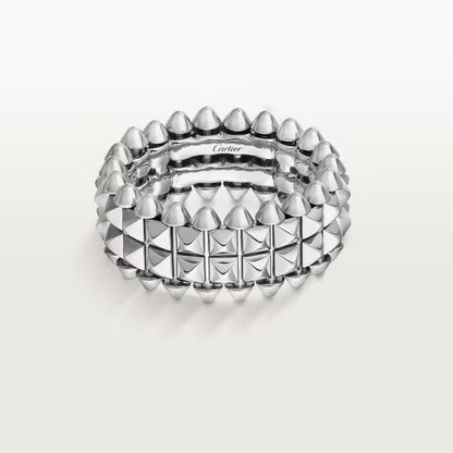 [ELAN LUXE]CLASH 9.2MM DOUBLE ROW RING