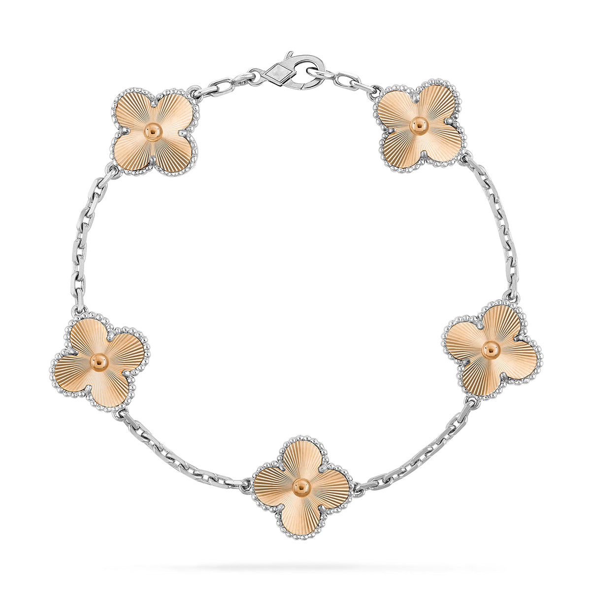 [ELAN LUXE] CLOVER 5 MOTIF LASER BRACELET COLLECTION