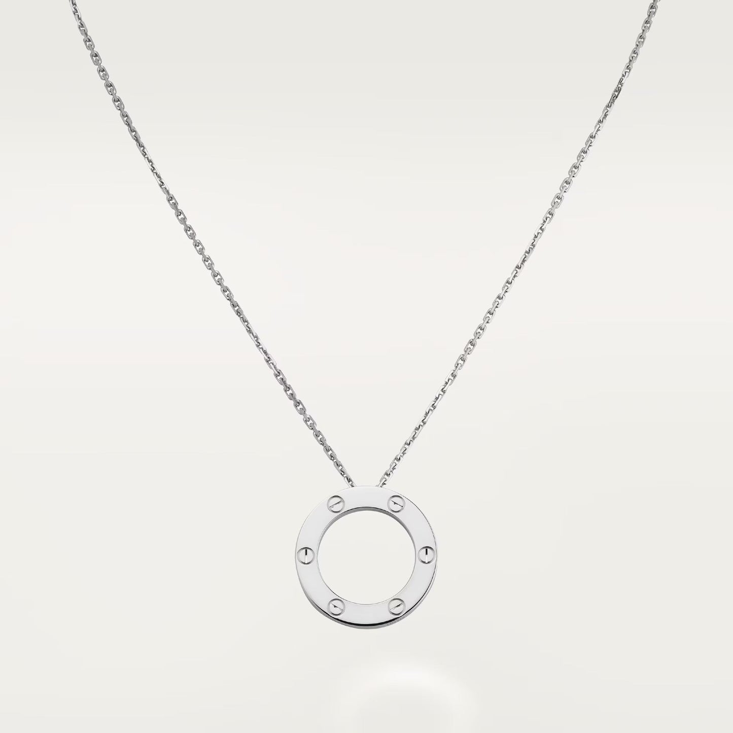 [ELAN LUXE]LOVE NECKLACE 16MM