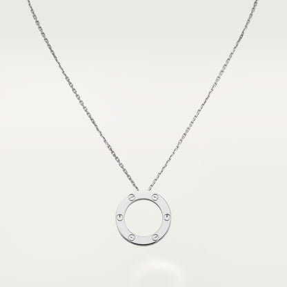 [ELAN LUXE]LOVE NECKLACE 16MM