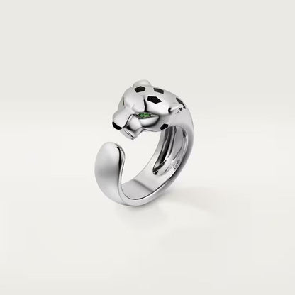 [ELAN LUXE]PANTHERE SPOTTED MEDIUM RING