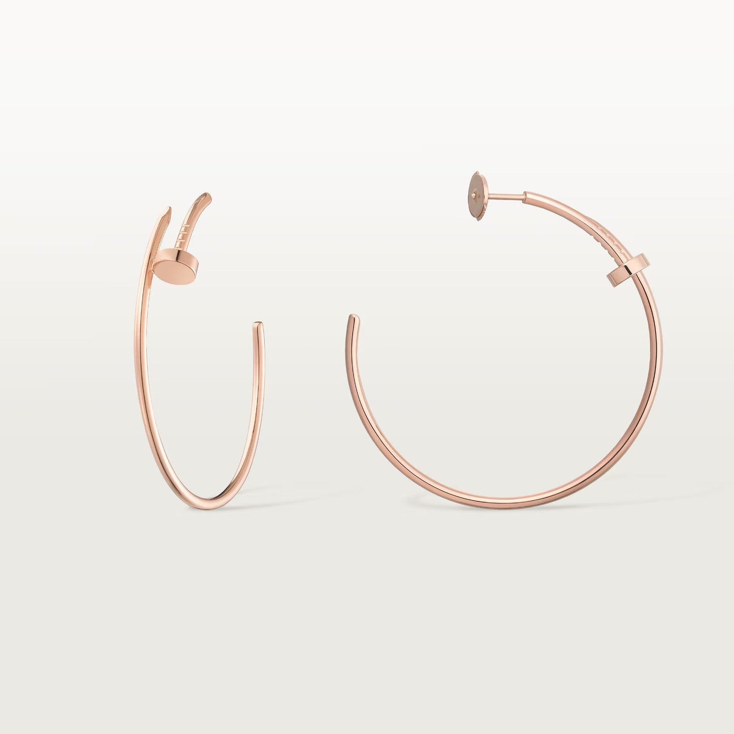 [ELAN LUXE]JUSTE NO DIAMOND LARGE EARRINGS