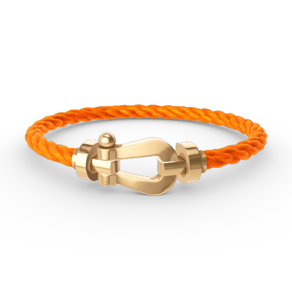 [ELAN LUXE]FORCE LARGE HORSESHOE NO DIAMOND BRACELET GOLD