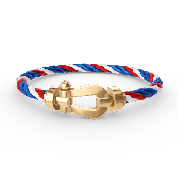 [ELAN LUXE]FORCE LARGE HORSESHOE NO DIAMOND BRACELET GOLD