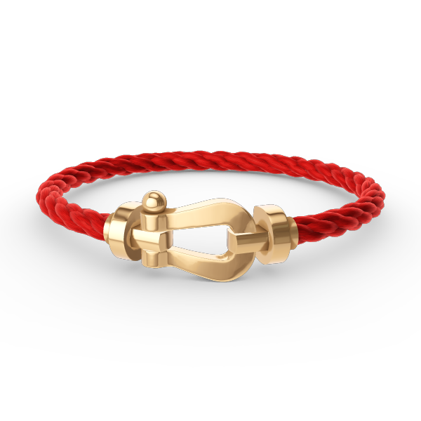 [ELAN LUXE]FORCE LARGE HORSESHOE NO DIAMOND BRACELET GOLD