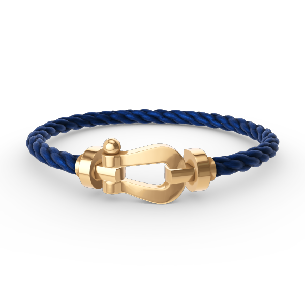 [ELAN LUXE]FORCE LARGE HORSESHOE NO DIAMOND BRACELET GOLD