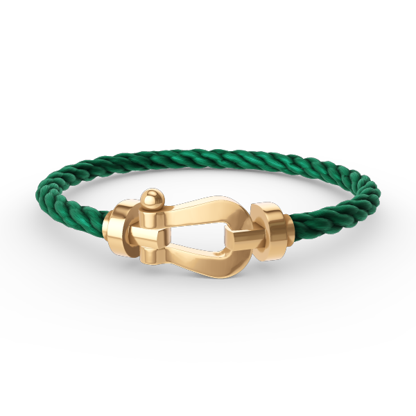 [ELAN LUXE]FORCE LARGE HORSESHOE NO DIAMOND BRACELET GOLD