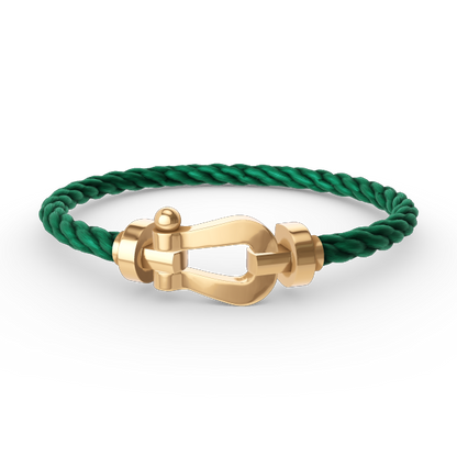 [ELAN LUXE]FORCE LARGE HORSESHOE NO DIAMOND BRACELET GOLD
