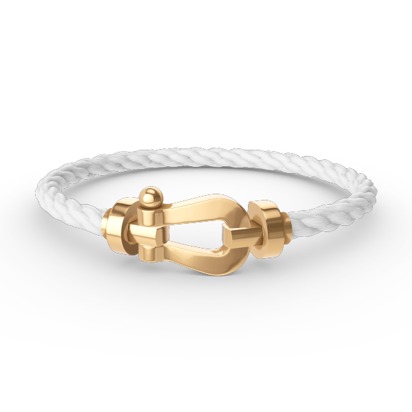 [ELAN LUXE]FORCE LARGE HORSESHOE NO DIAMOND BRACELET GOLD