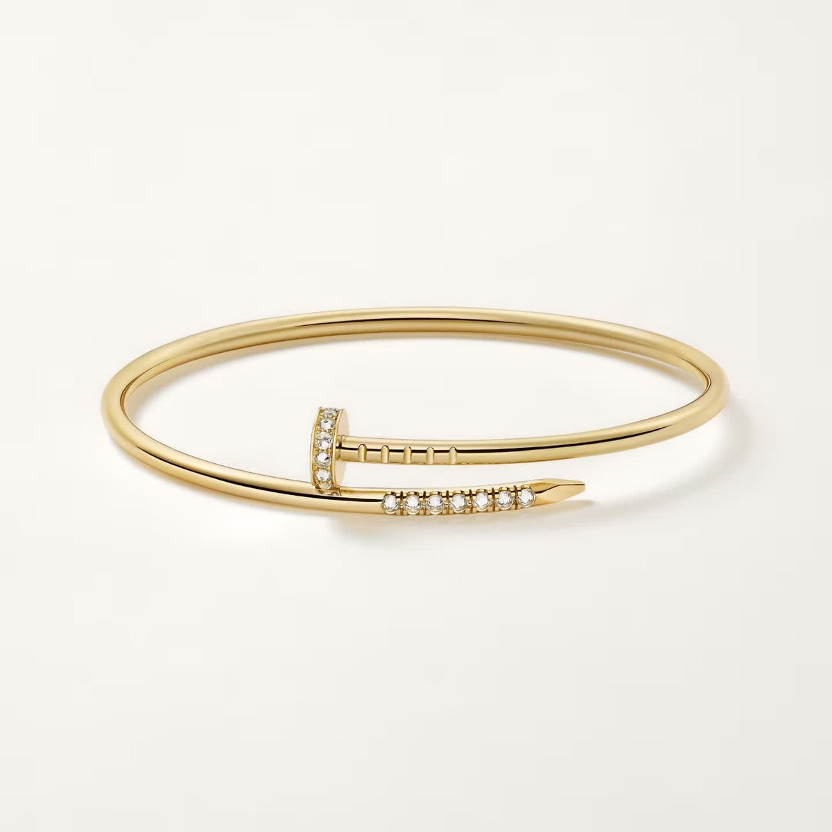 [ELAN LUXE]JUSTE BRACELET 2.5MM DIAMONDS NEW
