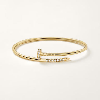 [ELAN LUXE]JUSTE BRACELET 2.5MM DIAMONDS NEW