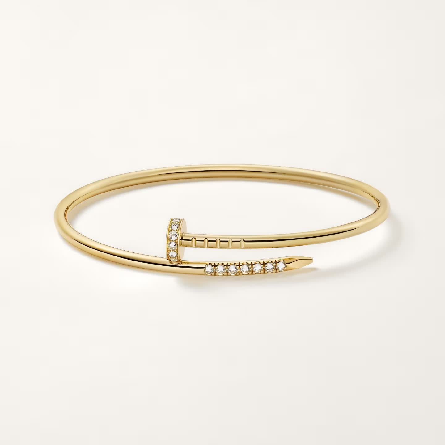 [ELAN LUXE]JUSTE BRACELET 2.5MM DIAMONDS NEW