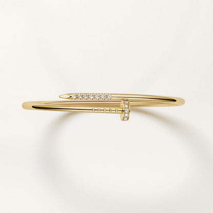 [ELAN LUXE]JUSTE BRACELET 2.5MM DIAMONDS NEW
