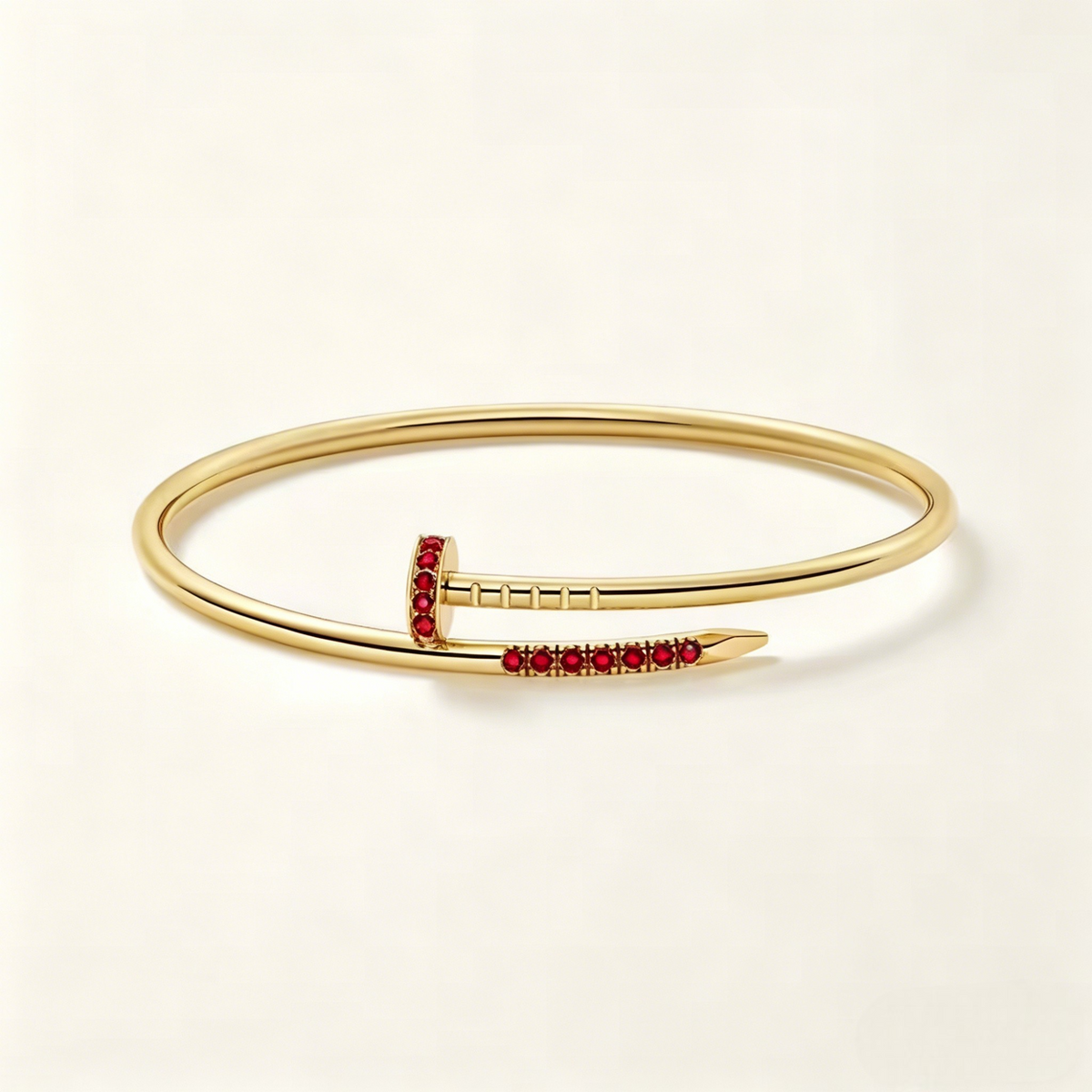 [ELAN LUXE]JUSTE BRACELET 2.5MM DIAMONDS NEW