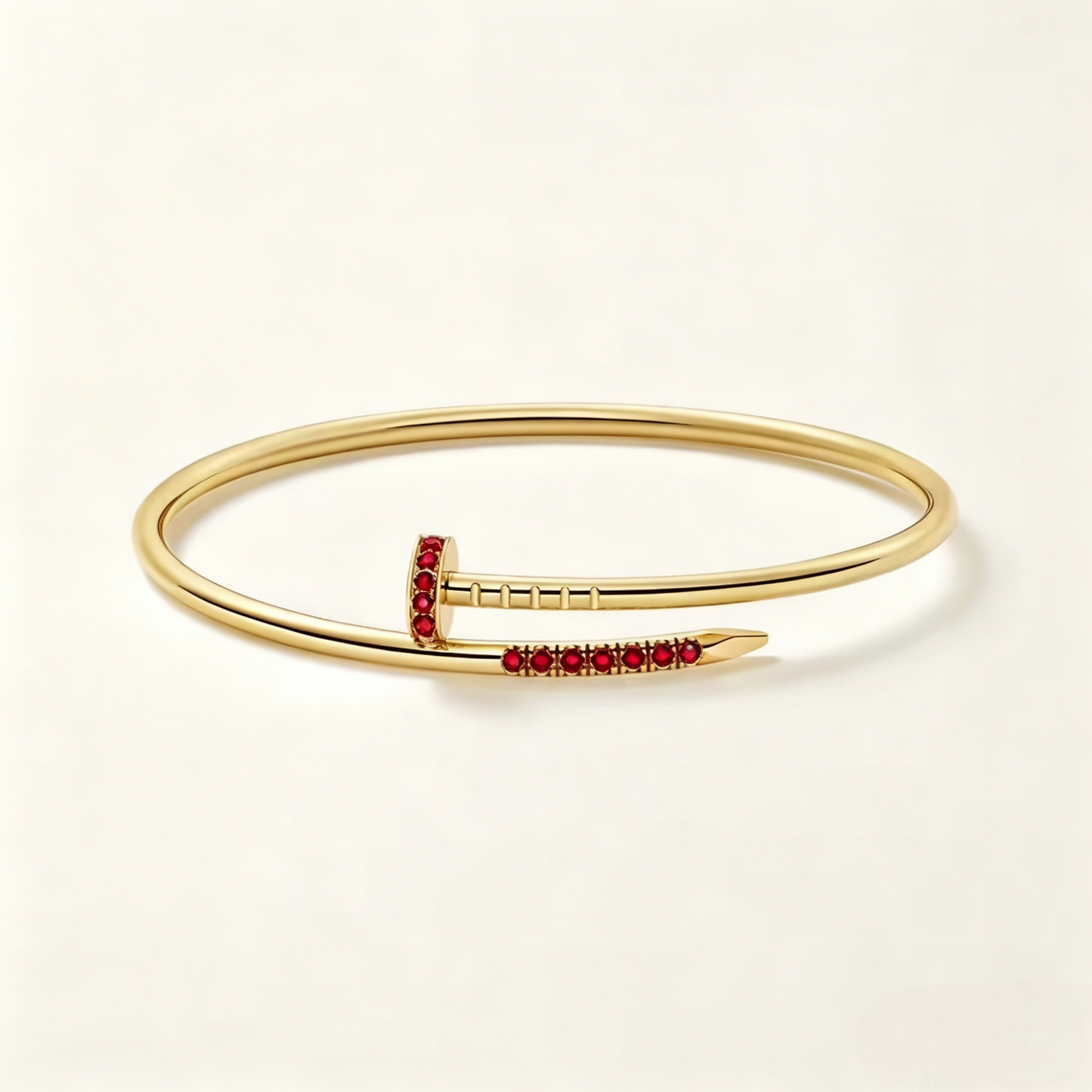 [ELAN LUXE]JUSTE BRACELET 2.5MM DIAMONDS NEW