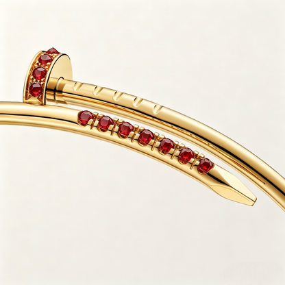 [ELAN LUXE]JUSTE BRACELET 2.5MM DIAMONDS NEW