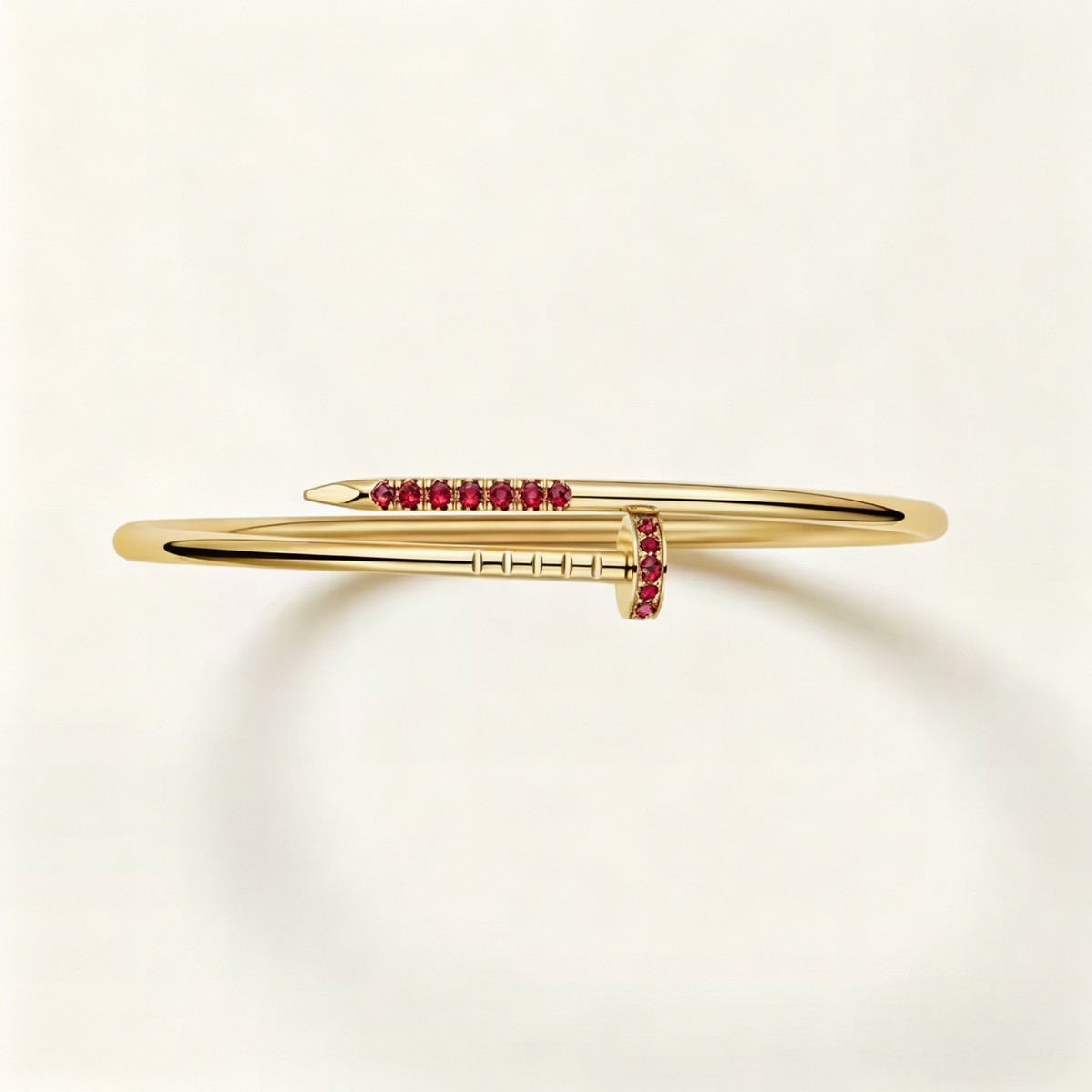 [ELAN LUXE]JUSTE BRACELET 2.5MM DIAMONDS NEW