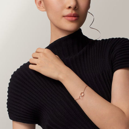 [ELAN LUXE]LOVE BRACELET DOUBLE RING