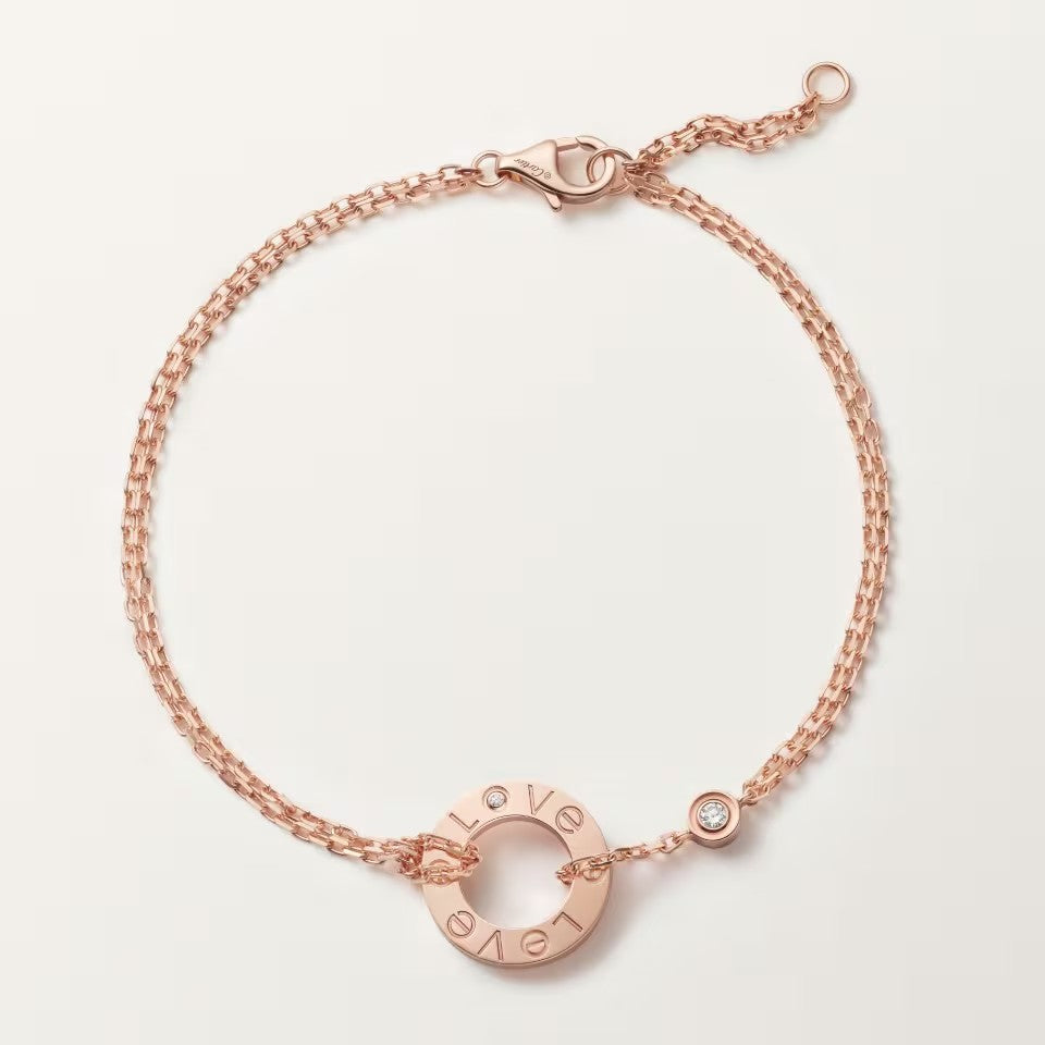 [ELAN LUXE]LOVE BRACELET 2 DIAMOND
