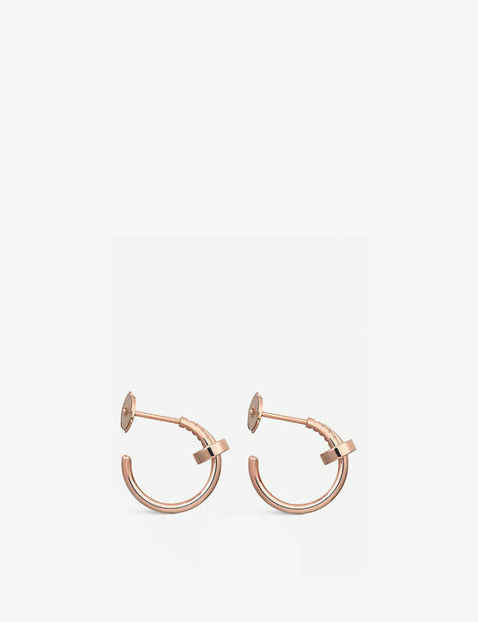 [ELAN LUXE]JUSTE EARRINGS PINK GOLD