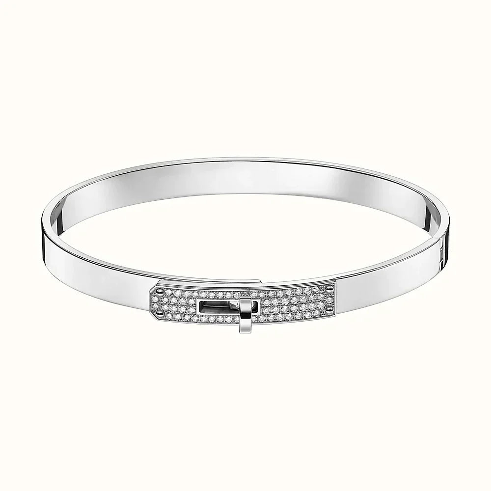 [ELAN LUXE]KELLY SILVER DIAMOND BRACELET