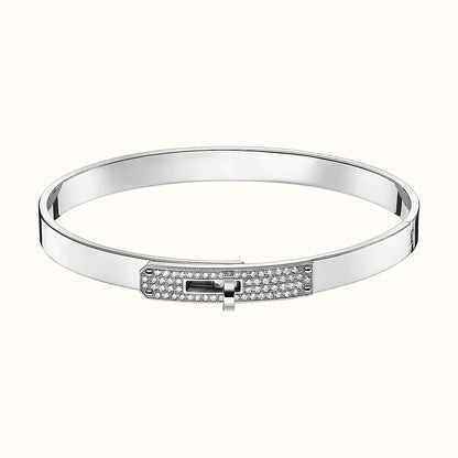 [ELAN LUXE]KELLY SILVER DIAMOND BRACELET