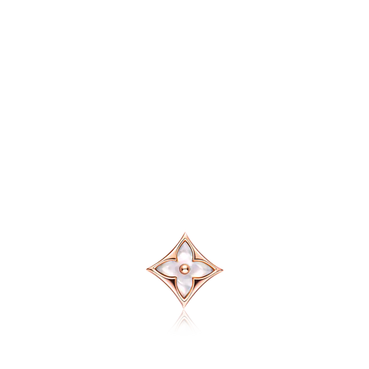 [ELAN LUXE]STAR MOP PINK GOLD EARRINGS