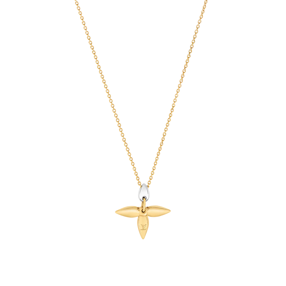 [ELAN LUXE]LOUISETTE PEDANT GOLD NECKLACE