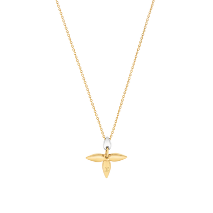 [ELAN LUXE]LOUISETTE PEDANT GOLD NECKLACE