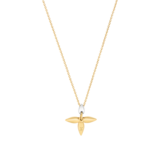 [ELAN LUXE]LOUISETTE PEDANT GOLD NECKLACE