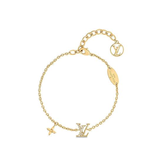 [ELAN LUXE]LOGO STAR MOTIF GOLD BRACELET