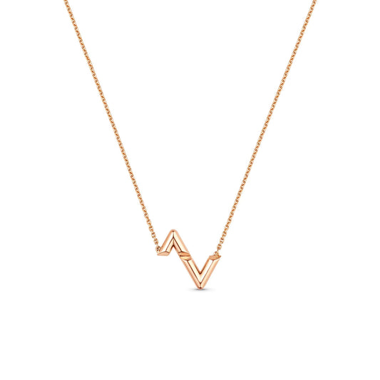 [ELAN LUXE]VOLTE UPSIDE DOWN NECKLACE