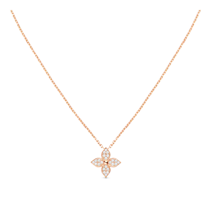 [ELAN LUXE]STAR DIAMOND NECKALCE