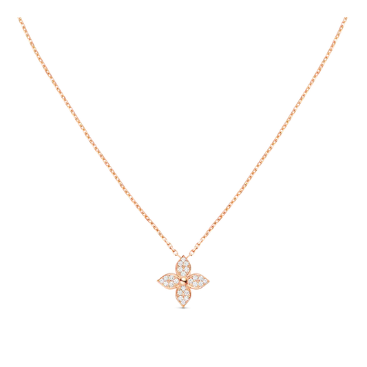 [ELAN LUXE]STAR DIAMOND NECKALCE