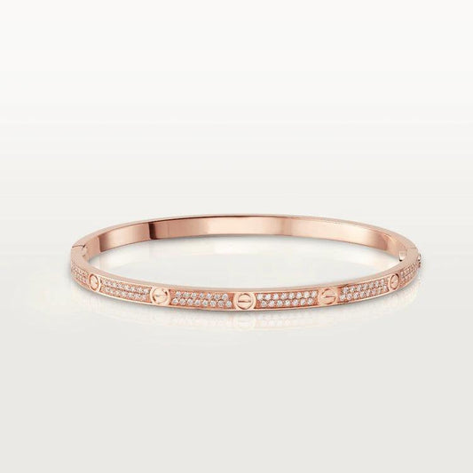 [ELAN LUXE]LOVE BRACELET 3.65MM DIAMOND-PAVED